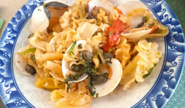 Vongole Clams with Pasta