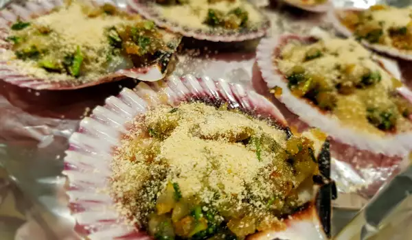 Oven-Baked Saint-Jacques Coquilles