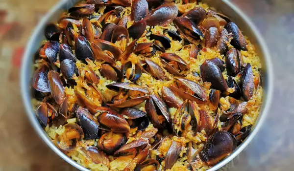 Wonderful Mussels with Rice