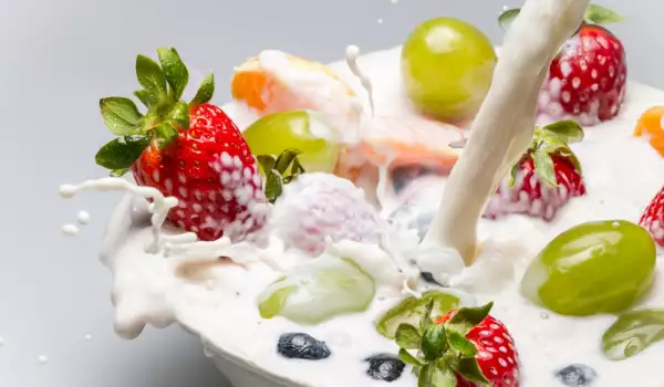 dairy and fruit diet