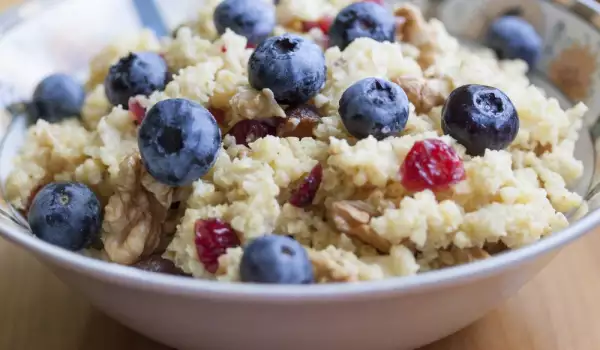 boiled millet