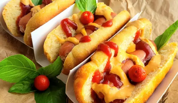 Mini Hot Dogs