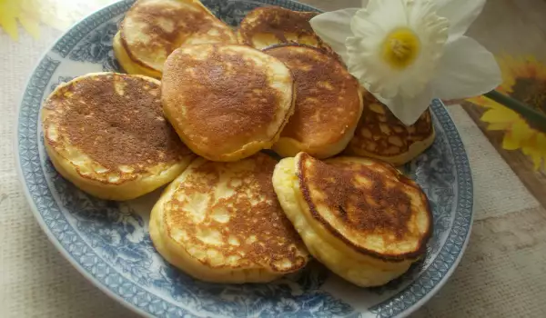 Keto Mini Coconut Pancakes