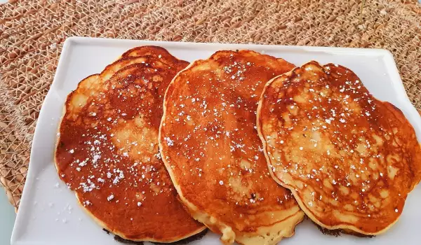 Mini Apple Pancakes for Kids