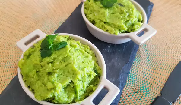 Peas and Mint Spread