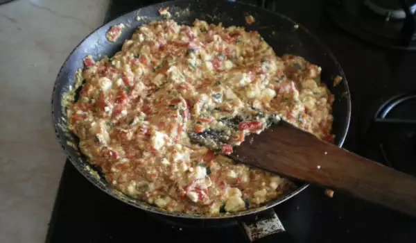 Village Style Eggs with Vegetables