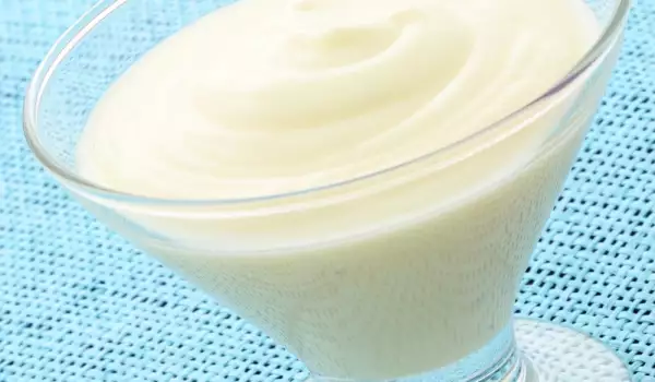 Dairy Cream without Eggs