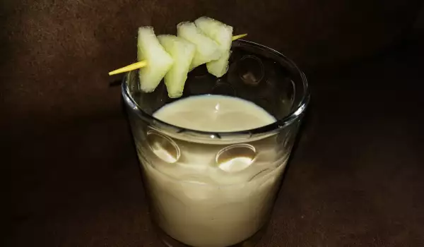 Dairy Melon Cocktail