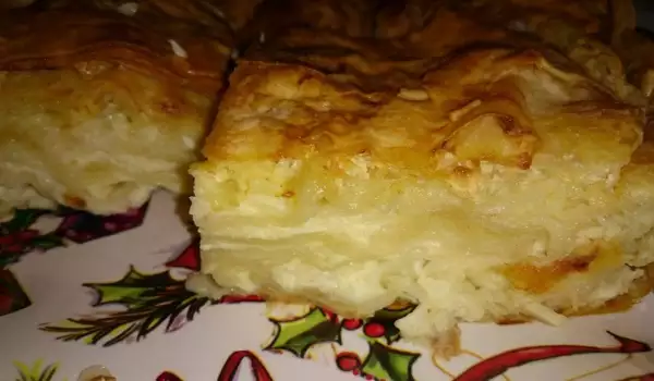 Country-Style Milk Phyllo Pastry