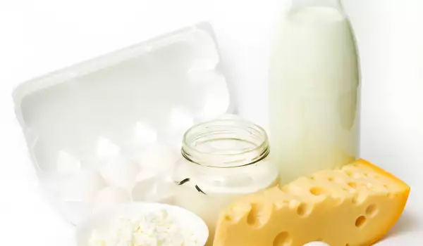 Calcium is found in dairy products