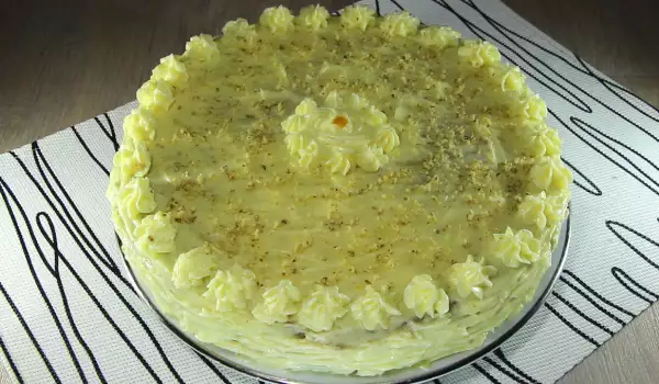 Carrot Cake with Cream Cheese