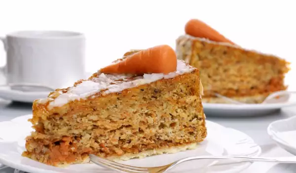Irresistible Carrot Cake