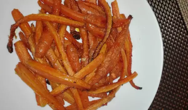 Carrots Marinated with Ginger