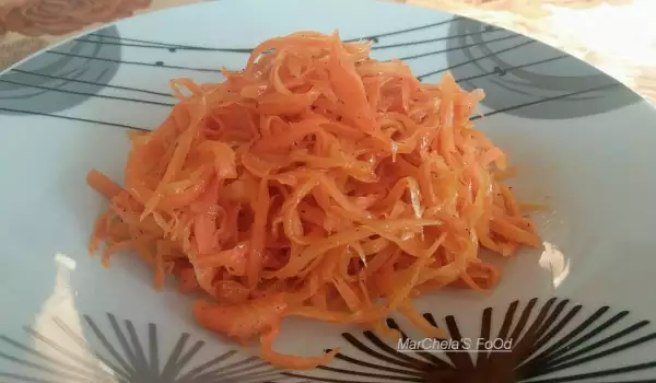 Korean-Style Carrots