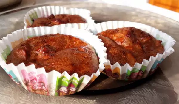 Gluten-Free Apple and Cinnamon Muffins