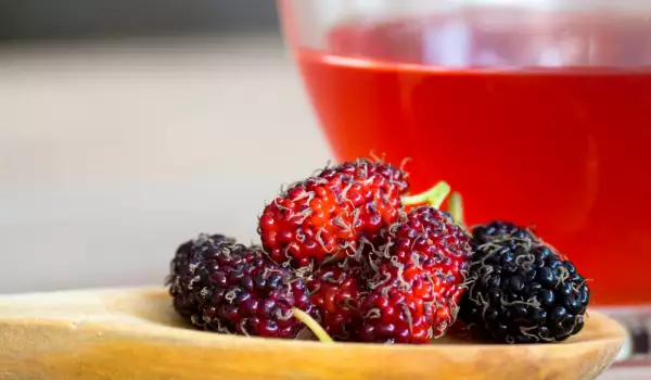 Mulberry Juice - When and What it Helps for