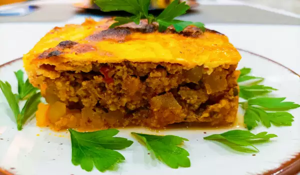 Classic Potato and Minced Meat Moussaka