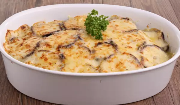 Gratin with Zucchini and Eggplant