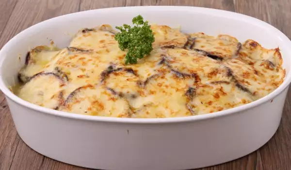 Gratin with Zucchini and Eggplant