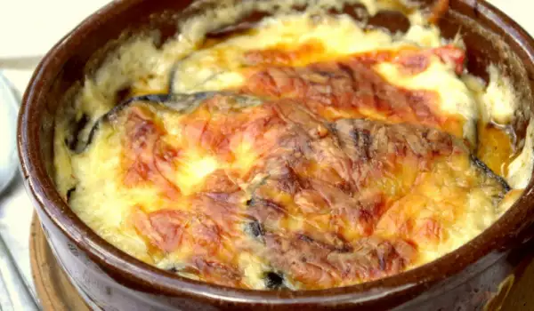 Eggplant and Minced Meat Moussaka