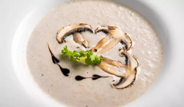 mushroom sauce