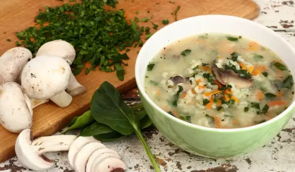 Which Spices are Suitable for Mushroom Soup?