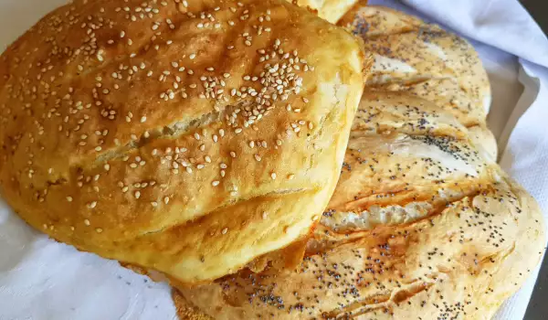 Iranian Bread (Naan Barbari)