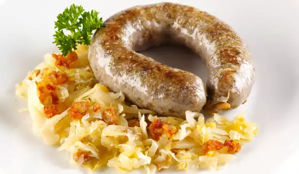 Sauerkraut with Sausage