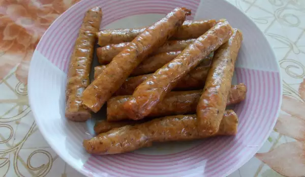Thin Homemade Sausages
