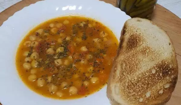 Village-Style Chickpea Stew