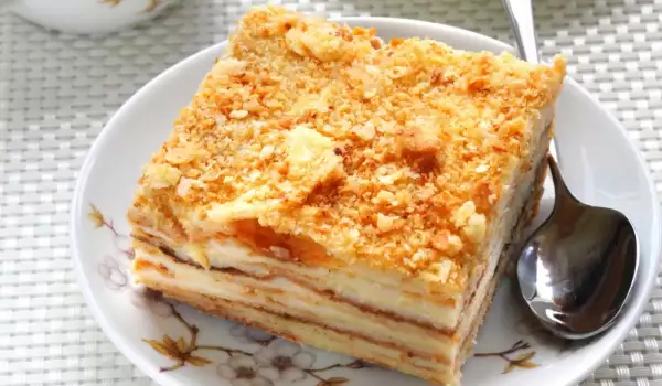 Delightful Napoleon Cake
