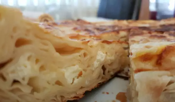 Pan-Fried Phyllo Pastry