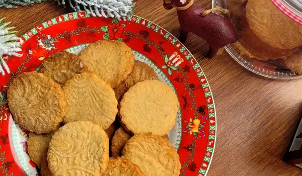 German Speculaas Christmas Cookies