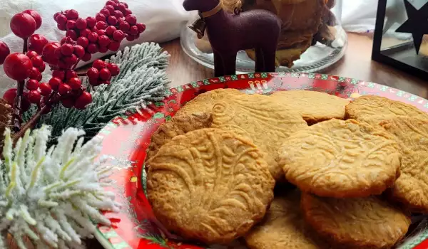 German Speculaas Christmas Cookies