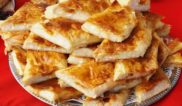 Phyllo Pastry with Cheeses