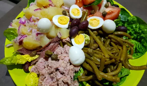 Niçoise Salad Original Recipe