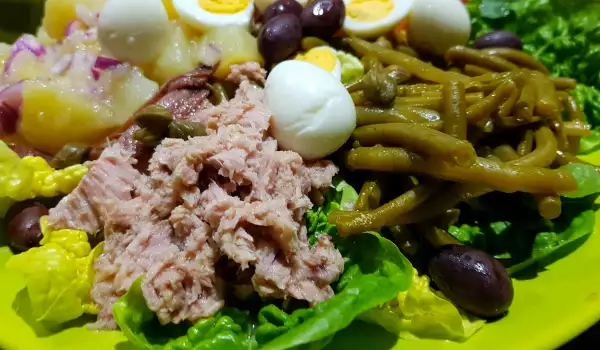 Niçoise Salad Original Recipe