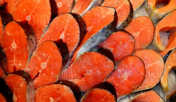 Where Does the Color of Salmon Come from?