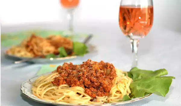 Venetian Spaghetti