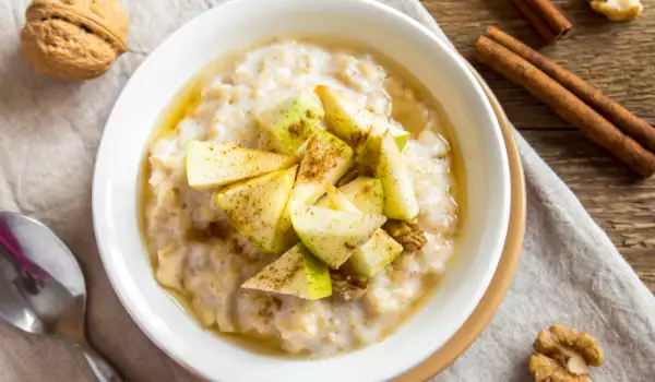 Oatmeal porridge