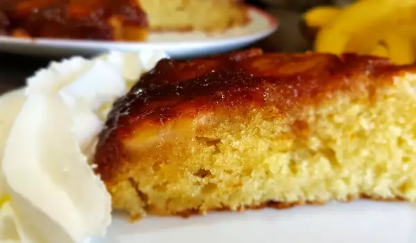 Banana Turnover Cake