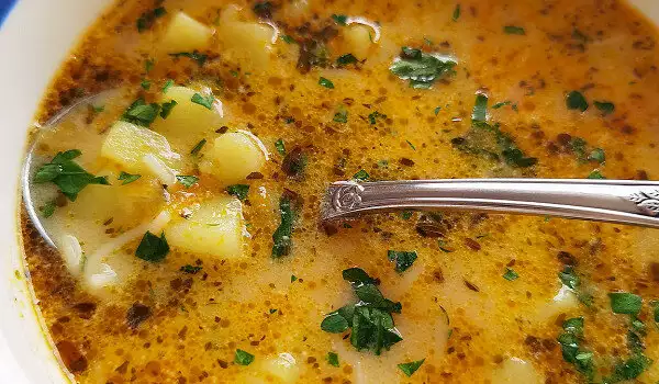 Ordinary Potato Soup