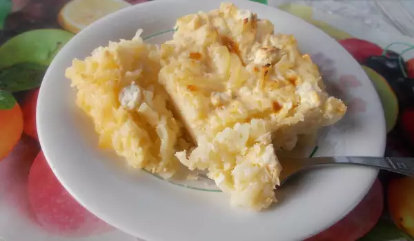 Plain Oven-Baked Sweet Macaroni