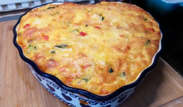 Delicious Vegetable Au Gratin