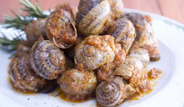Cooked Snails