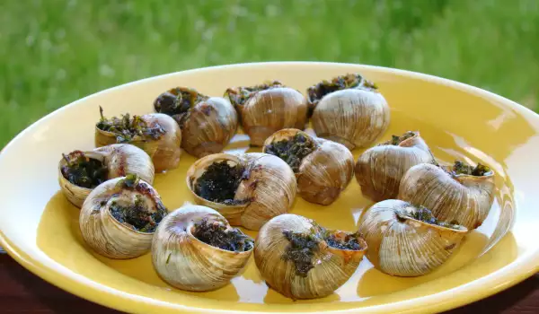 Burgundy-Style Snails