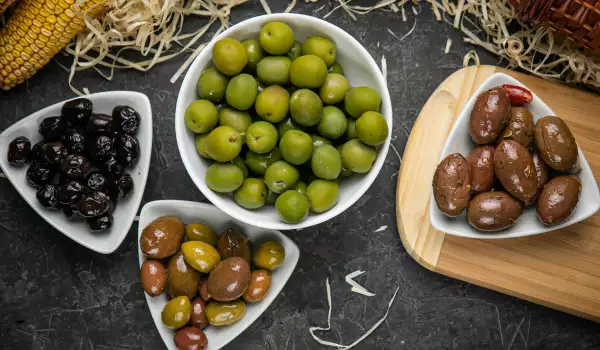 A Few Varieties of Olives