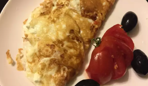 Egg Whites Omelette