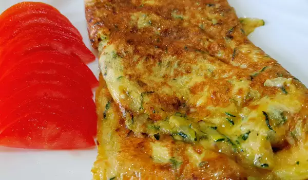Wonderful Zucchini Omelette