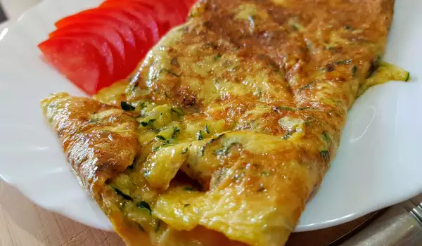 Wonderful Zucchini Omelette
